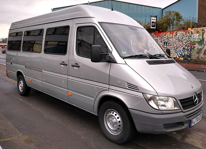 mercedes sprinter extra long