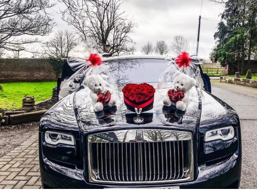wedding car